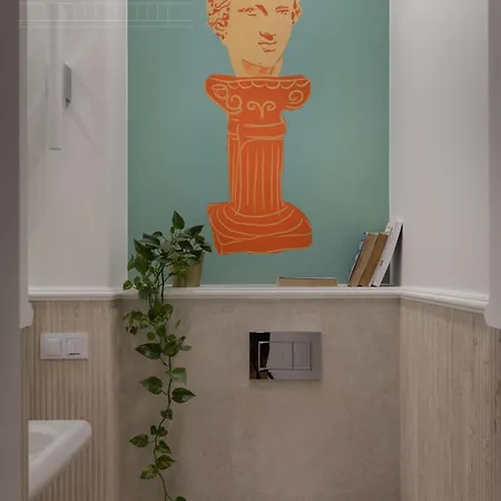 Lejlighed Head In The Clouds - Bright 100 Sqm By Fragola Kraków