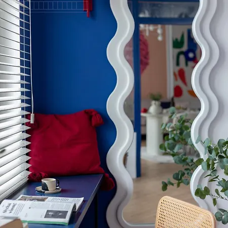 Apartment Colorful 2-bed, 100sqm In The Heart Of Kazimierz Krakow
