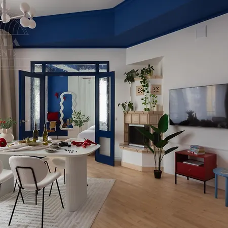 Lägenhet Head In The Clouds - Bright 100 Sqm By Fragola *