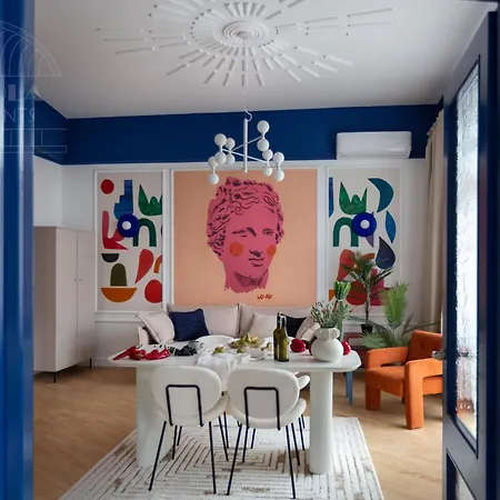 Head In The Clouds - Bright 100 Sqm By Fragola