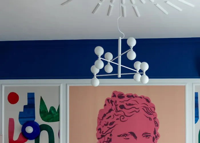 Appartement Colorful 2-bed, 100sqm In The Heart Of Kazimierz