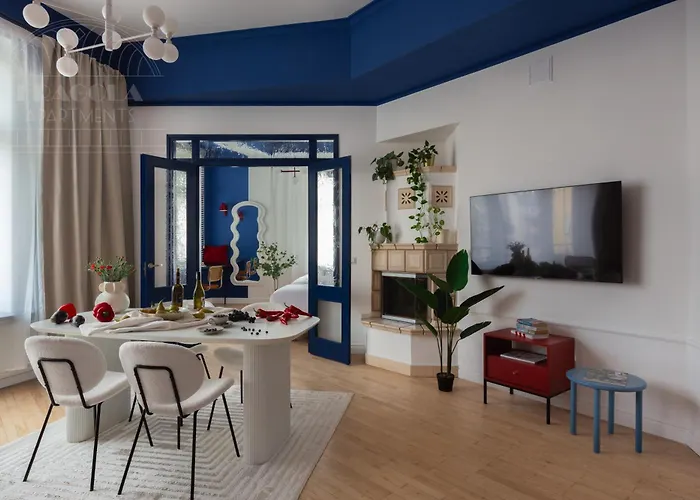 Appartement Colorful 2-bed, 100sqm In The Heart Of Kazimierz *