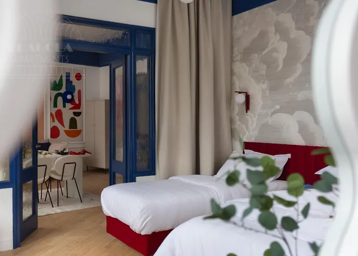 Colorful 2-bed, 100sqm In The Heart Of Kazimierz * Krakau