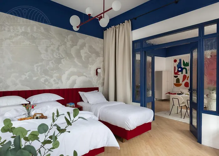 Colorful 2-bed, 100sqm In The Heart Of Kazimierz *