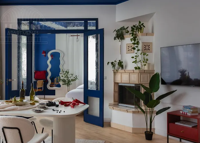 Appartement Colorful 2-bed, 100sqm In The Heart Of Kazimierz