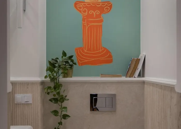 Appartement Colorful 2-bed, 100sqm In The Heart Of Kazimierz Krakau