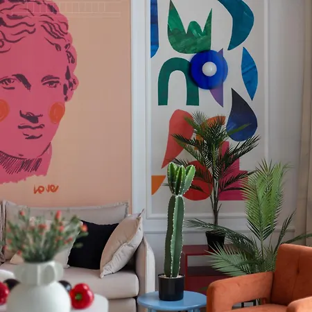 公寓 Head In The Clouds - Bright 100 Sqm By Fragola *