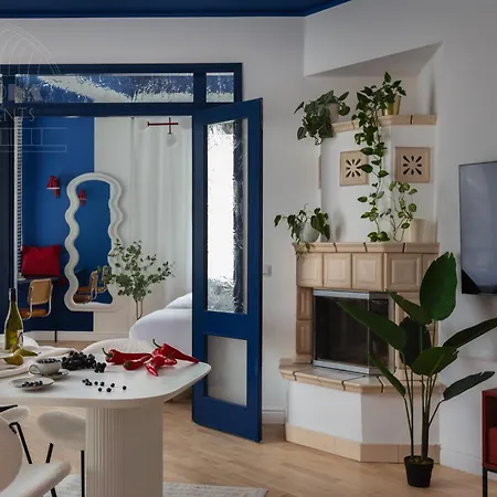 公寓 Head In The Clouds - Bright 100 Sqm By Fragola
